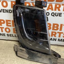 2012 Model S Passenger Foglight Black Bezel Original LED 6 Pin🔥 2020