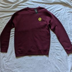 eighty-eight melting Happy Face Sweatshirt 