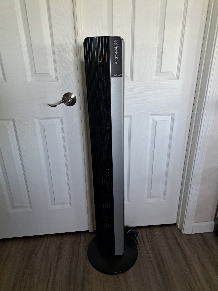 Fan - Lasko 48" Performance Tower - Remote - Timer - Oscillates w/Ionizer Option (Retail Over $100)