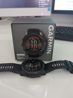 Garmin Fenix 8 Amoled Sapphire 51mm