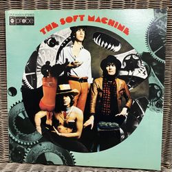 The Soft Machine Vinyl Record