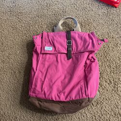 Tom’s Pink Backpack 