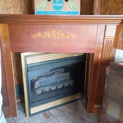 Fire Mantle- Propane