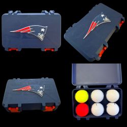 New England Patriots Golf Ball Holder