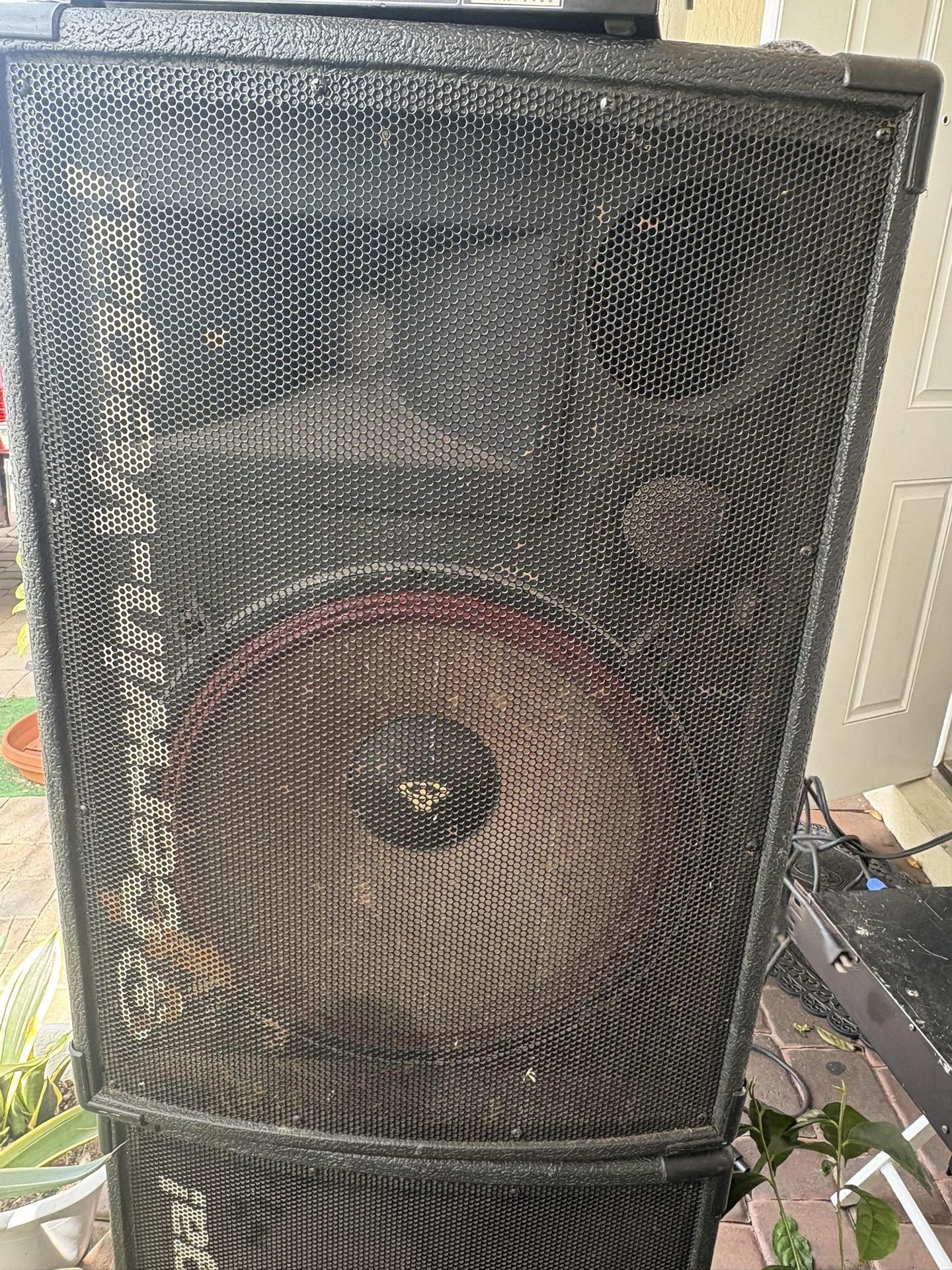 Subwoofer Speakers And Mixers