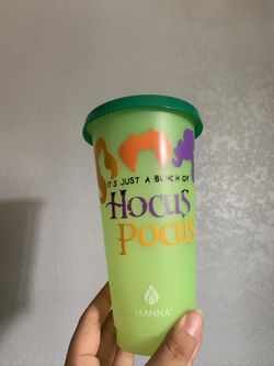 Manna color changing cups custom