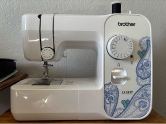 Brother LX3817 Reliable Beginner Full-Size Sewing Machine