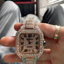 Rose Gold Cartier Two Tone