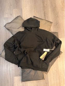 Essentials Hoodie • Stretch Limo