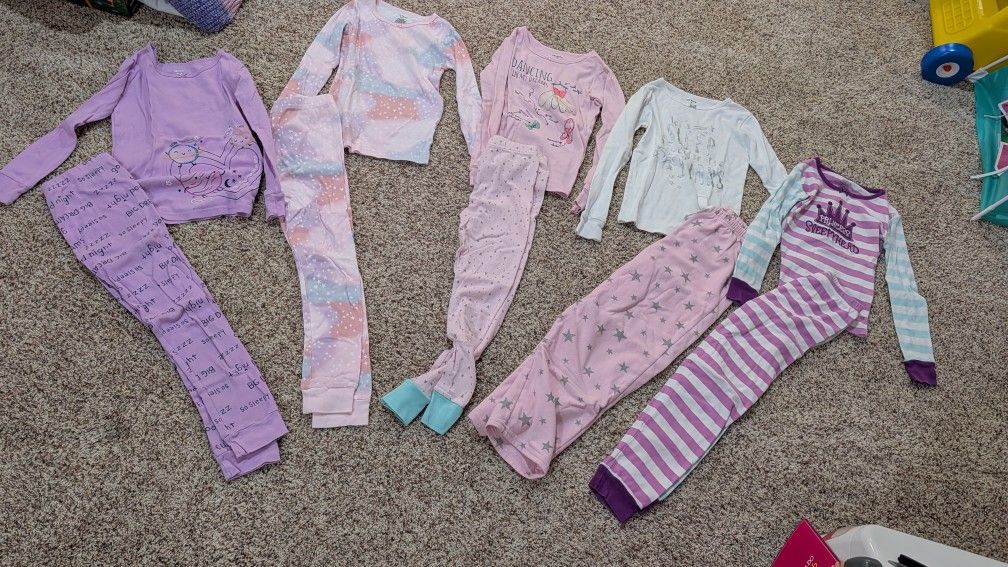 Kid Girl Pajamas