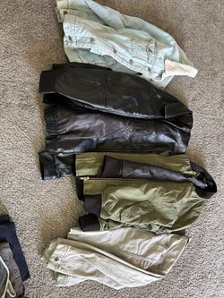 Men’s clothes and women clothes