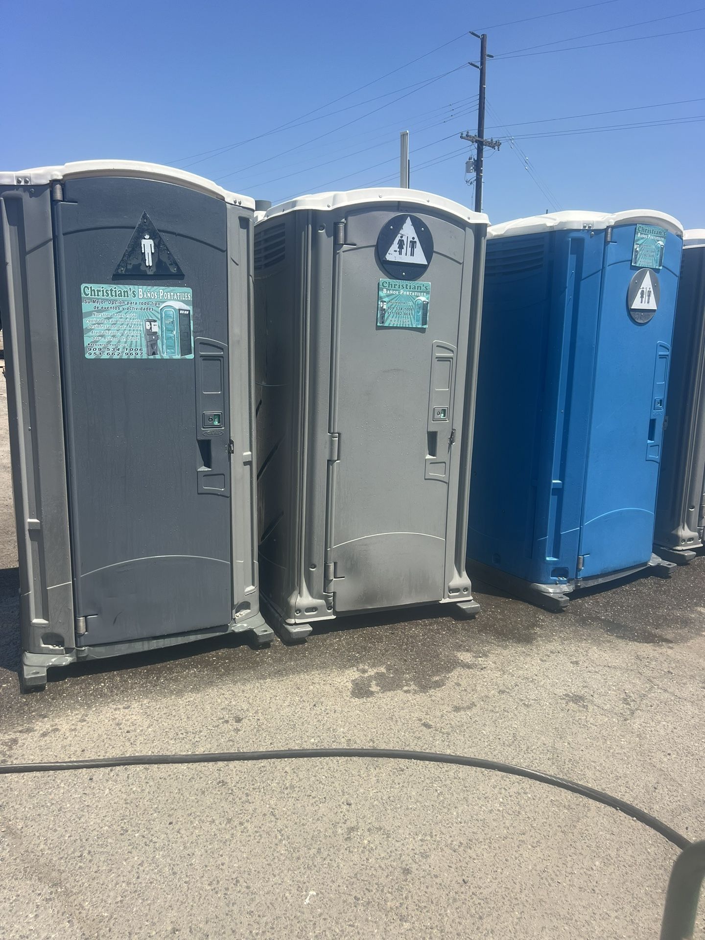 Portable Restrooms 