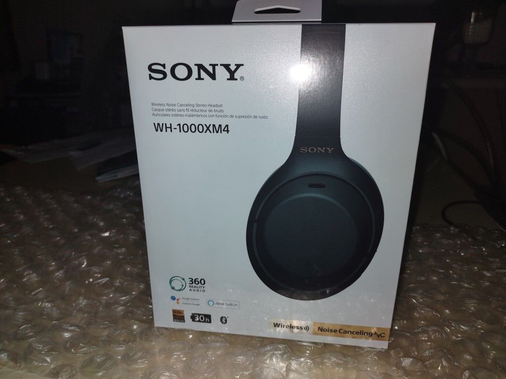 Sony WH-1000XM4 Wireless Headphones