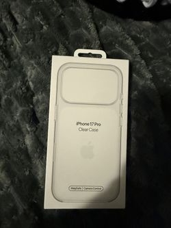 Apple iPhone 17 Pro Clear Case with MagSafe