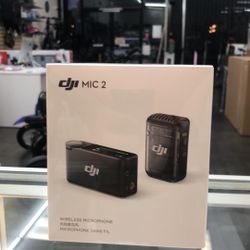 DJI Mic 2 Compact Digital Microphone System
