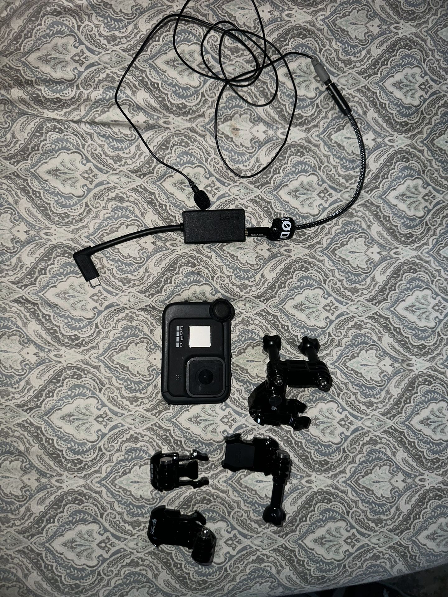 GoPro Hero 8 + Accessories (NOT SELLING SEPARATELY)