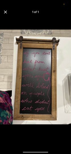 Farmhouse Chalkboard