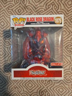Funko Pop Deluxe Yu-Gi-Oh! Black Rose Dragon #1875