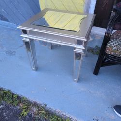 Side Table Glass 