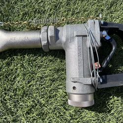 OPW 295SAJ Manual Overwing Jet Fuel Aircraft Fueling Nozzle