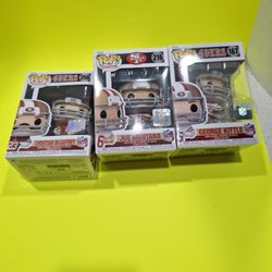 FORTY NINERS FUNKO POP