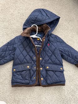 Polo Ralph Lauren Kids Quilted Jacket with Hood