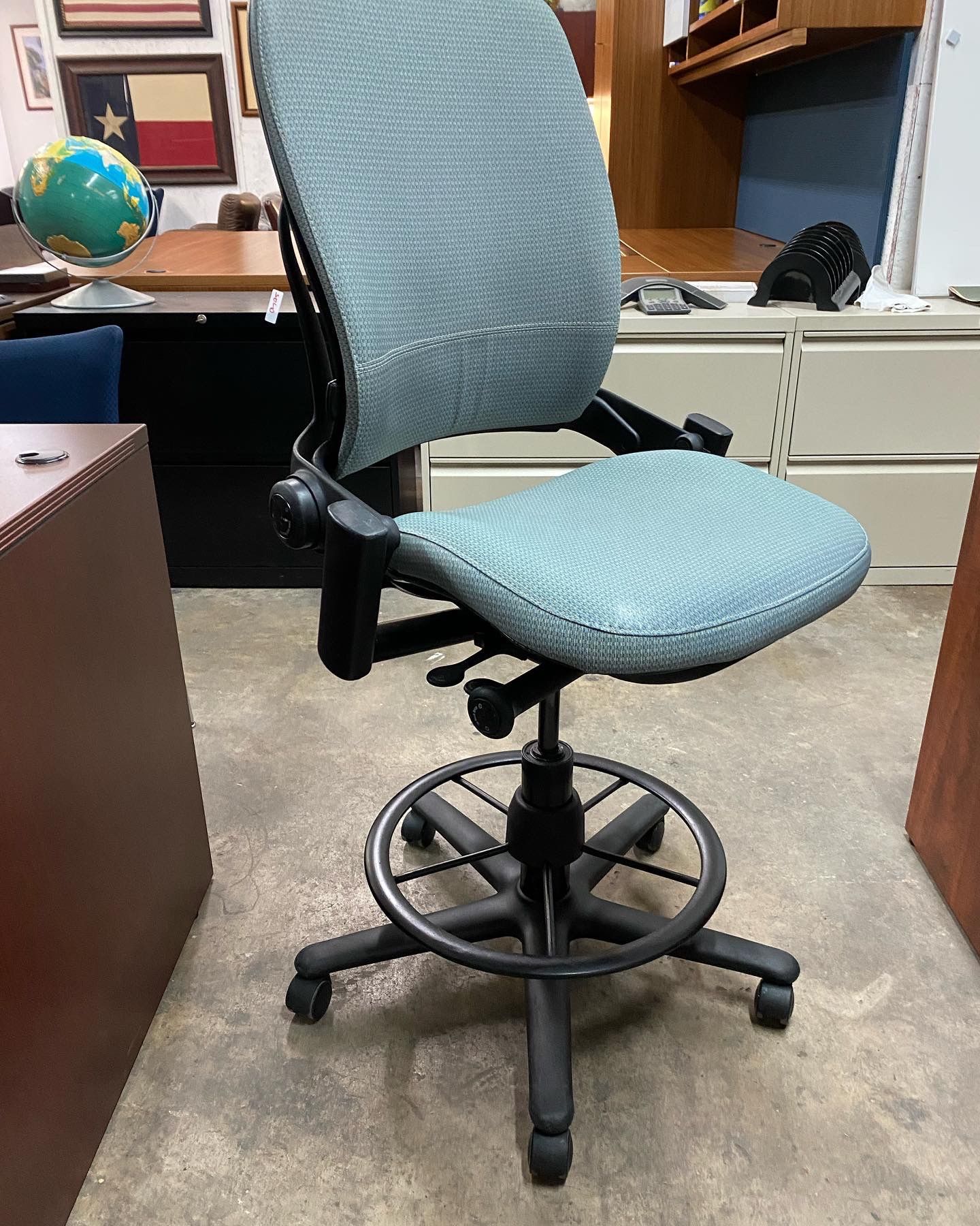 Steelcase Leap V2 Ergonomic Drafting Chair