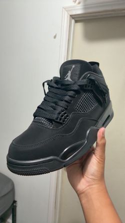 Jordan 4 black cats