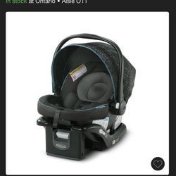 Graco Snugride 35Lx Infant Car Seat (Brody)