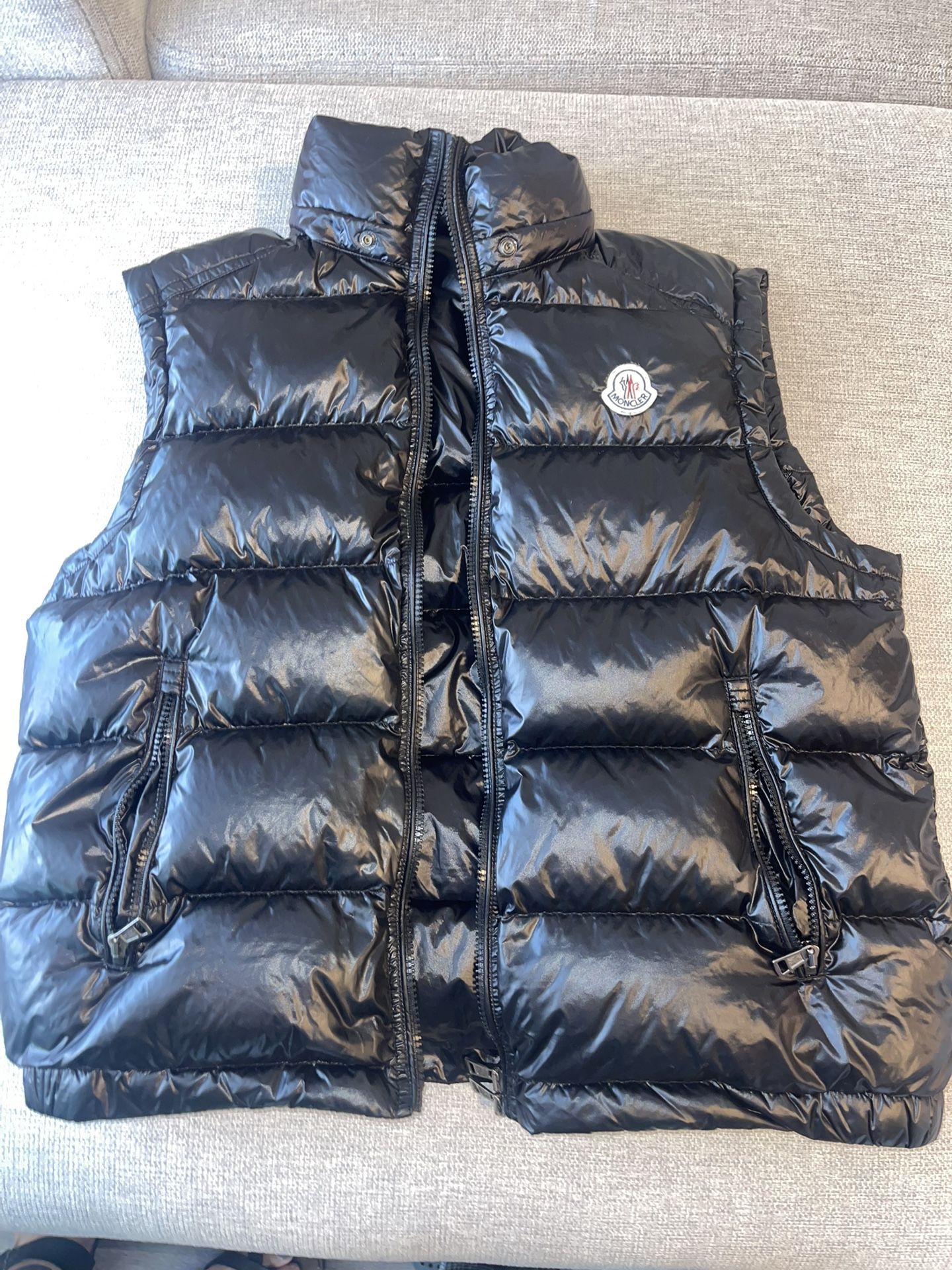 Moncler Vest Black