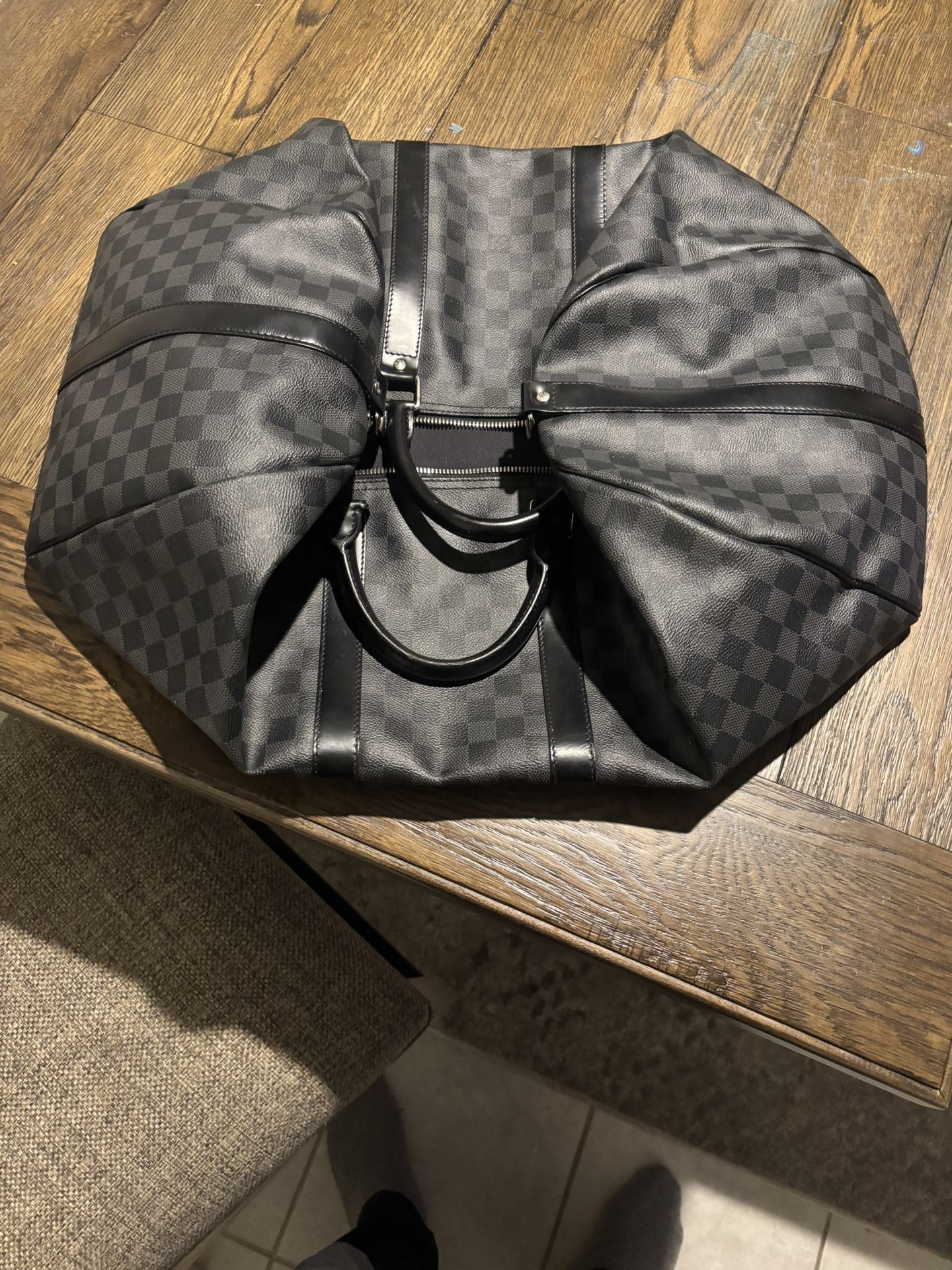 Louis Vuitton Monogram Duffle Bag 