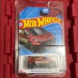 Ford Performance Supervan 4 Hotwheels (A Case 2025 Treasure Hunt)