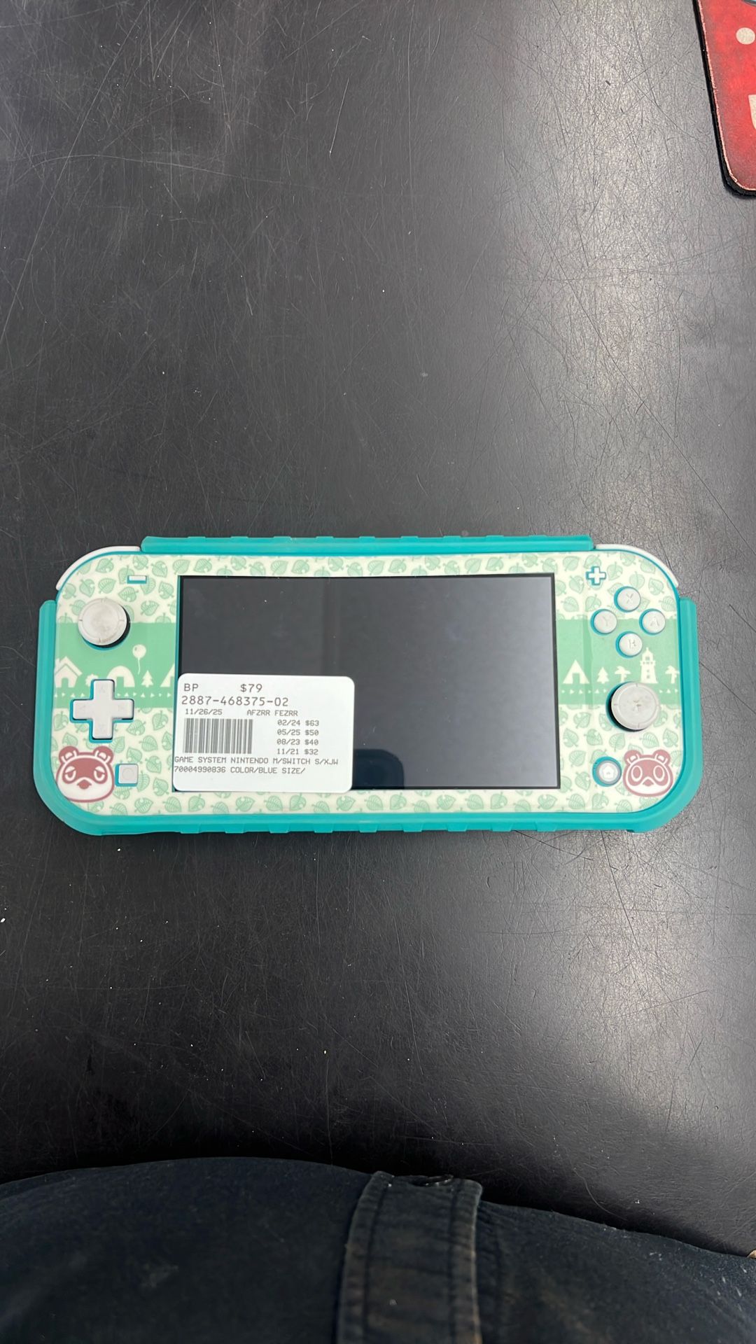 Nintendo Switch Lite 