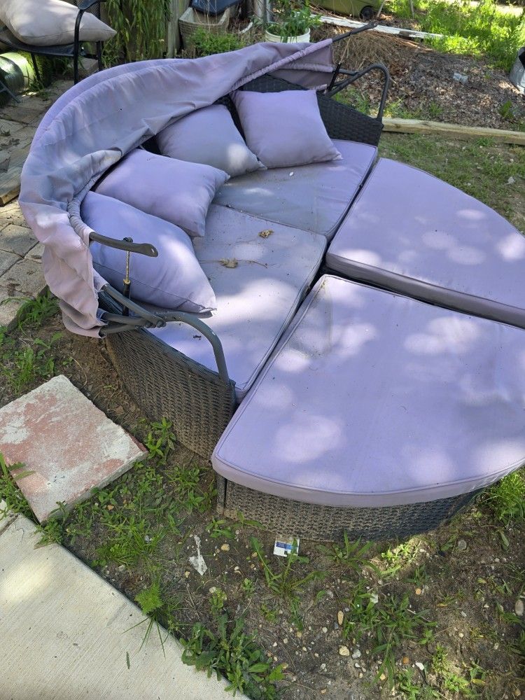 Tent & Outside Furniture
