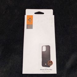 Spigen Iphone 16 Pro Max Case Enzo Aramid (Magfit)