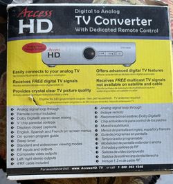 Access HD TV converter box