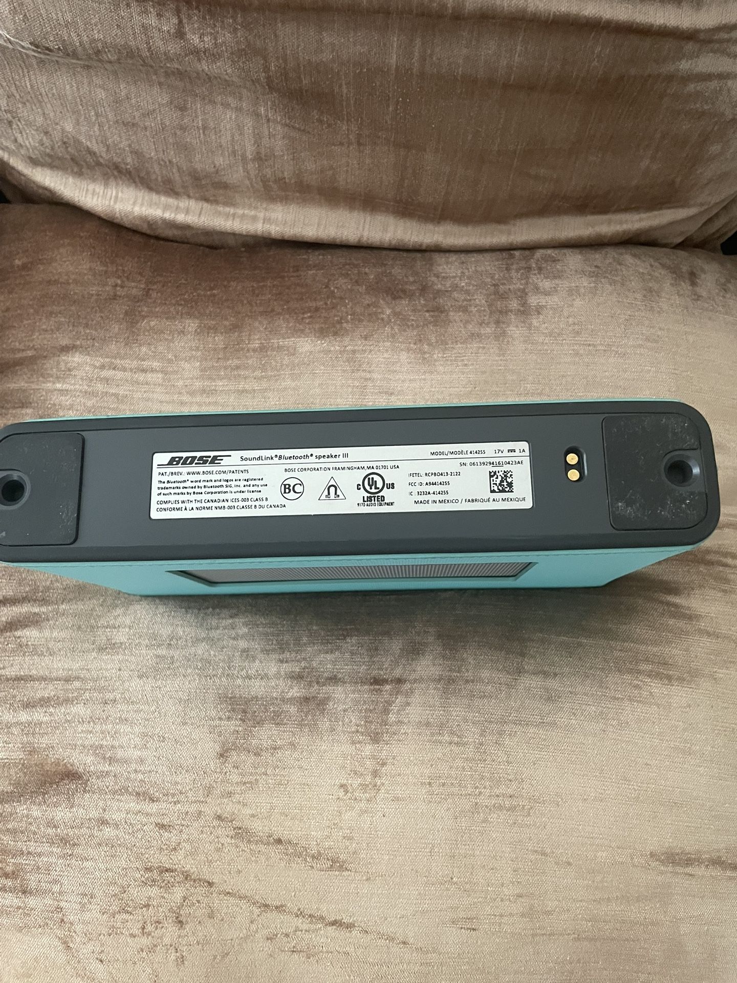 Bose Bluetooth Speaker