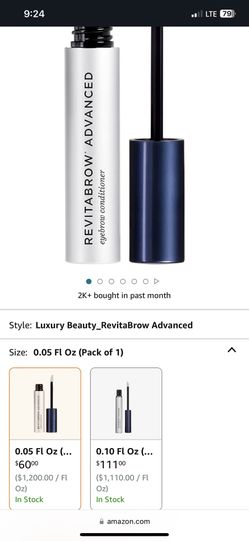 RevitaLash Cosmetics, RevitaBrow Advanced Eyebrow Conditioner Serum, Physician Developed & Cruelty-Free