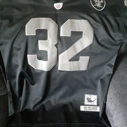 Raiders Jersey Throwback