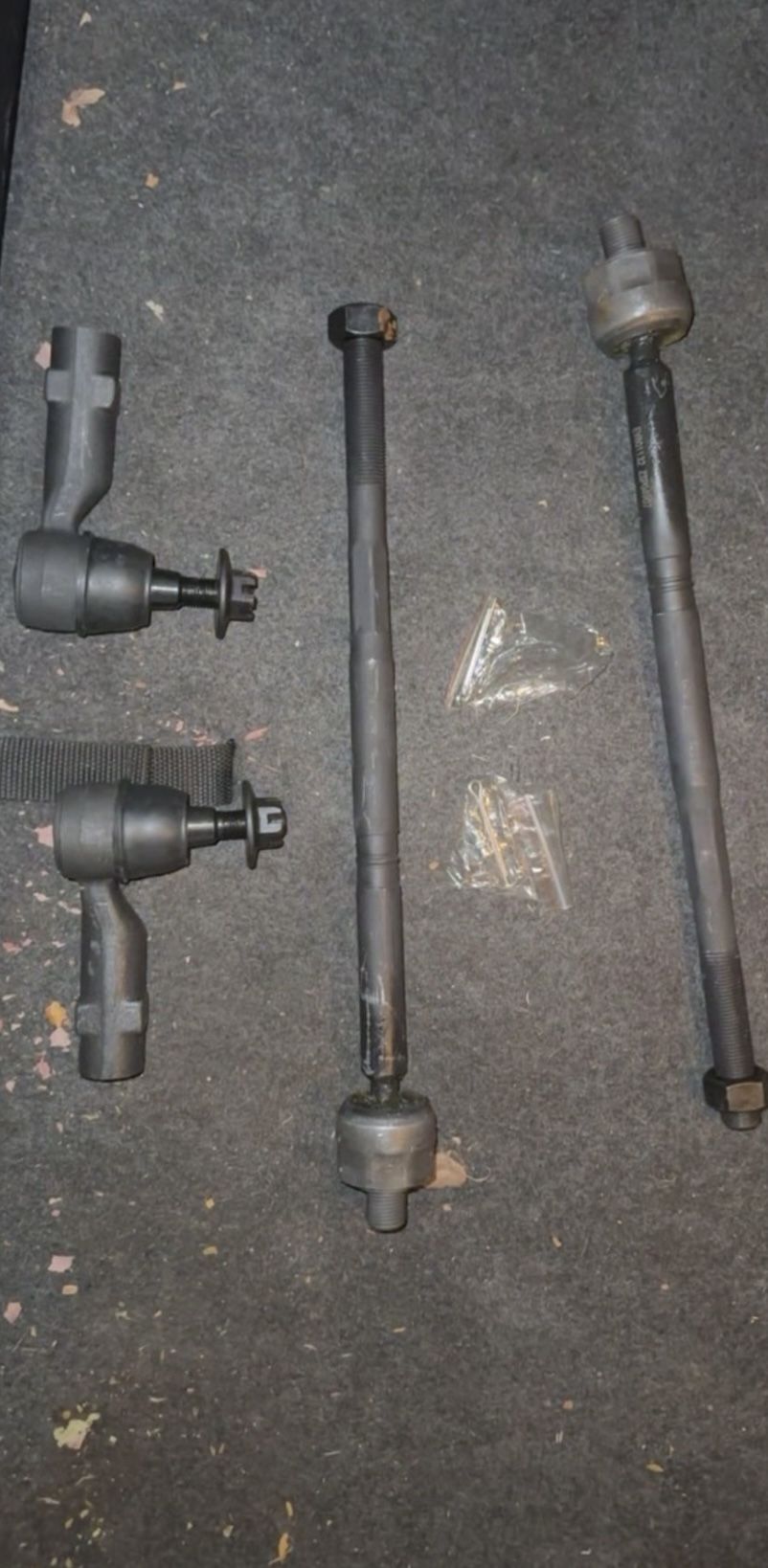 2015 Chrysler 200c Inner And Outter Tie Rods