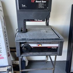 Sears Craftsman 12” Band Saw (Working)