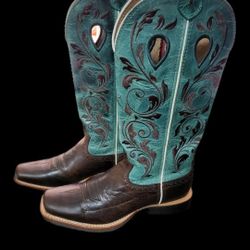 Twisted X Stiched Women's Leather Boots