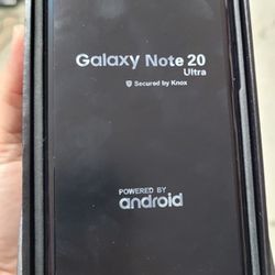 Samsung Galaxy NOTE 20 Ultra Unlocked 