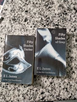 Fifty Shades Of Gray Book Set Of 2.