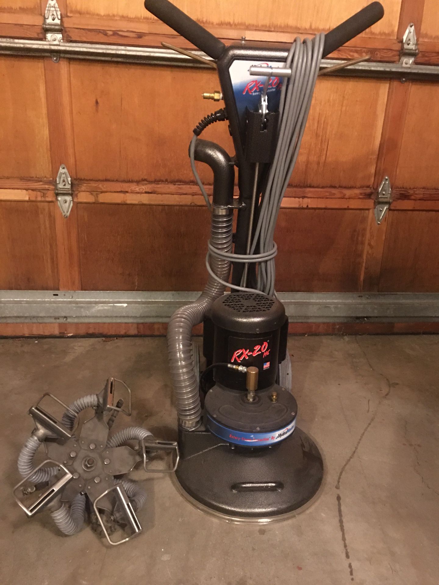 Hydra master RX20 rotary carpet extractor for Sale in BETHEL, WA OfferUp