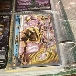 Book Of Holo And Reverse Holo Pokemon Cards