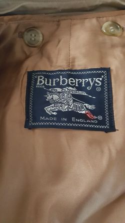 BURBERRY WOMENS COTTON COTTON GABARDINE TRENCH COAT