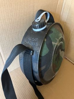 Camo 4QT Canteen