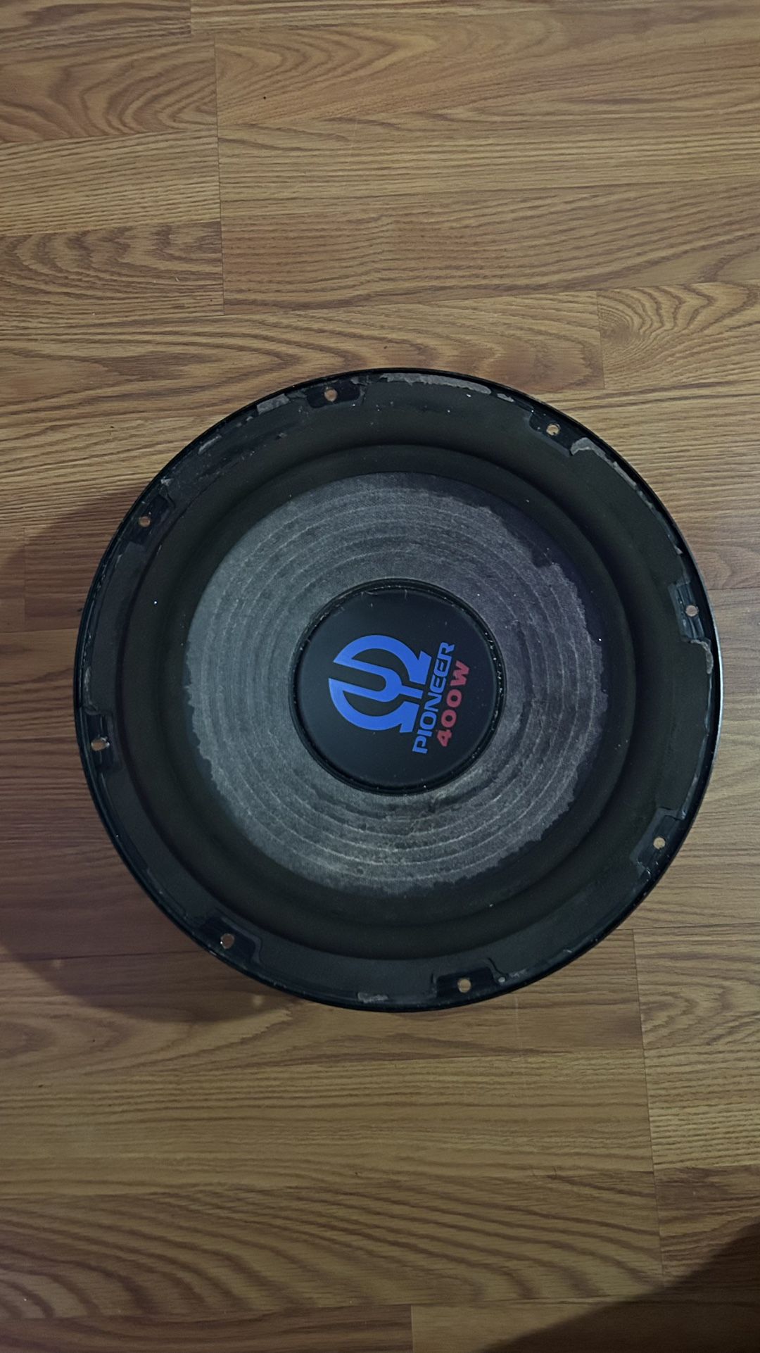 Pioneer 10” Subwoofer TS-W30F – 400W | Deep Bass | 4 Ohm | Works Great