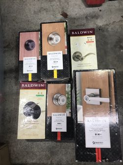 Baldwin prestige door locks lever deadbolt